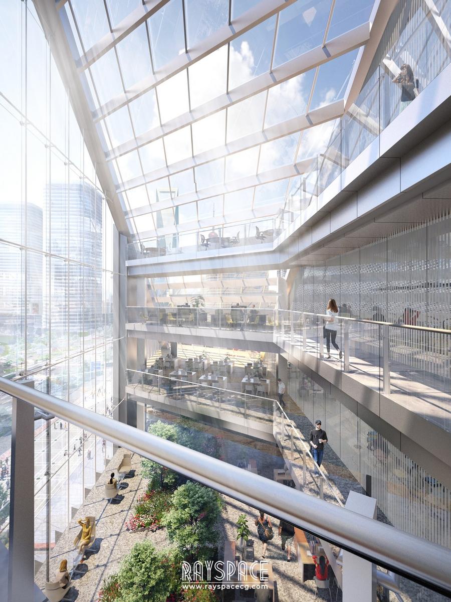 Pudong Century Avenue project