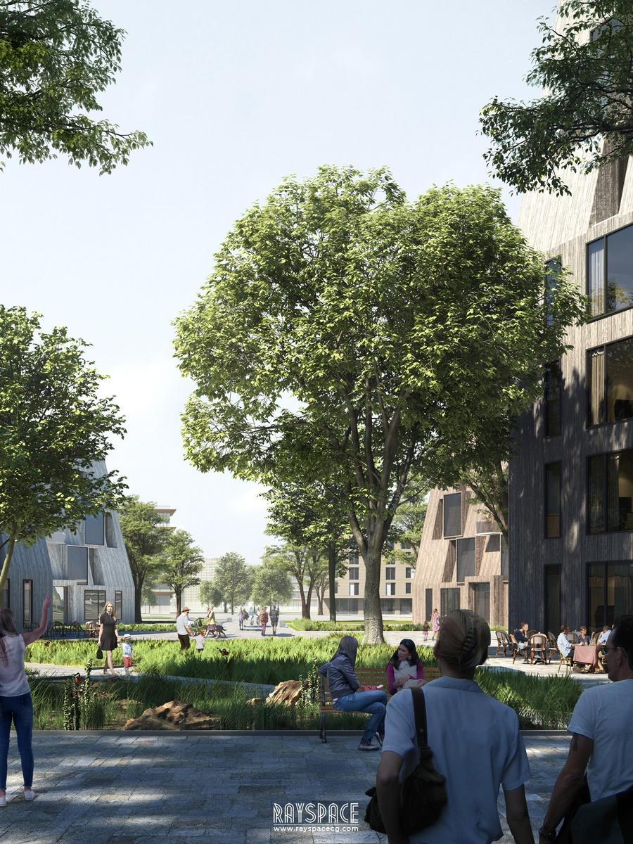 Zhenzhou Masterplan Project