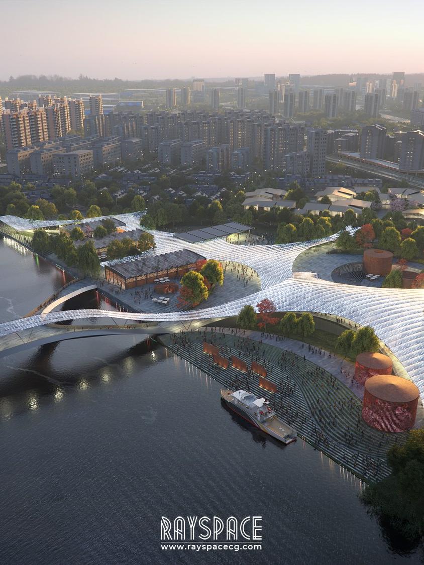 Hangzhou Oil Tank Park Renovation