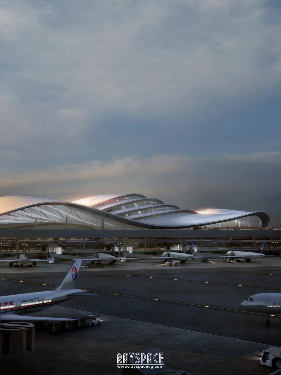 Urumumqi diwopu International Airport